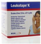 Leukotape K 5m x 5cm huidkleur (1st) 1st thumb
