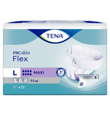 Tena Flex maxi L (22st) 22st