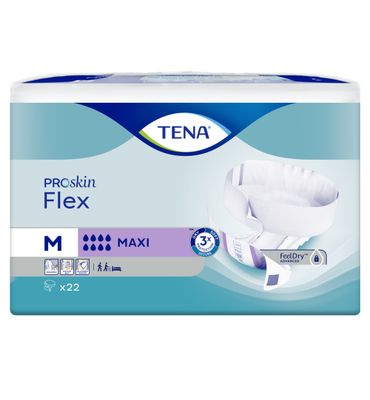 Tena Flex maxi maat M (22st) 22st