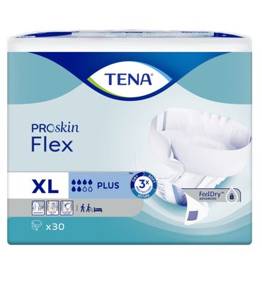 Tena Flex plus maat XL (30st) 30st
