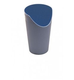 Able 2 Able 2 Beker met neusuitsparing blauw (1st)