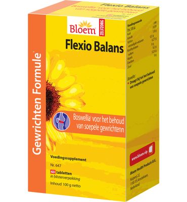 Bloem Flexio balans (60tb) 60tb