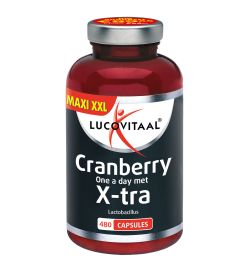Lucovitaal Lucovitaal Cranberry x-tra (480ca)