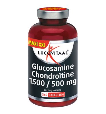 Lucovitaal Glucosamine/chondroitine pot (360tb) 360tb