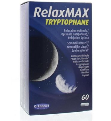 Trenker Relaxmax & l-triptophane (60ca) 60ca