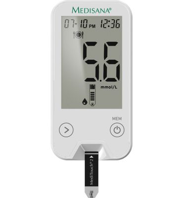 Medisana Meditouch 2 glucosemeter USB (1st) 1st