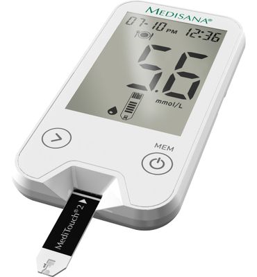 Medisana Meditouch 2 glucosemeter USB (1st) 1st