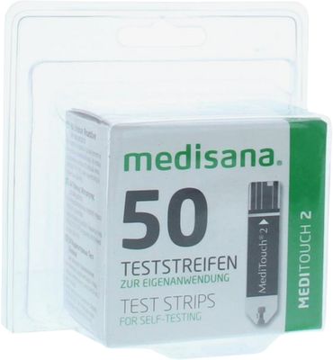 Medisana Meditouch 2 teststrips (50st) 50st