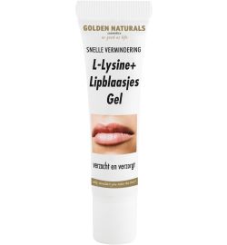 Golden Naturals Golden Naturals L-Lysine+ lipblaasjes gel tube (15ml)
