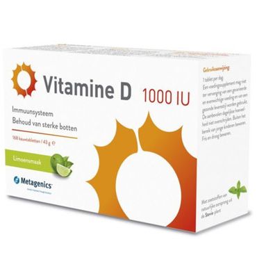 Metagenics Vitamine D 1000IU (168tb) 168tb