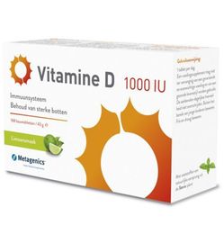 Metagenics Metagenics Vitamine D 1000IU (168tb)
