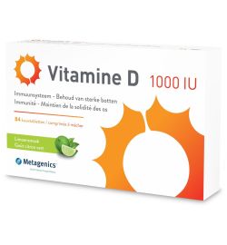 Koopjes Drogisterij Metagenics Vitamine D 1000IU (84kt) aanbieding