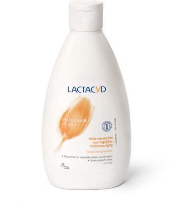 Lactacyd Wasemulsie verzorgend (300ml) 300ml