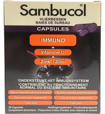 Sambucol Immuno (30ca) 30ca