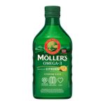 Mollers Omega-3 levertraan citroen (250ml) 250ml thumb