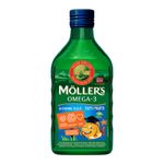 Mollers Omega-3 levertraan tutti frutti (250ml) 250ml thumb