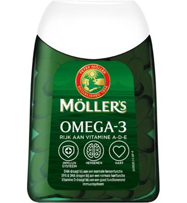 Mollers Omega-3 visoliecapsules (112ca) 112ca