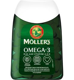 Mollers Mollers Omega-3 visoliecapsules (112ca)