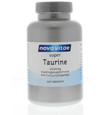 Nova Vitae Taurine 1000 mg (120tb) 120tb