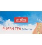 Purasana Pu-erh thee builtjes/sachets vegan (96st) 96st thumb