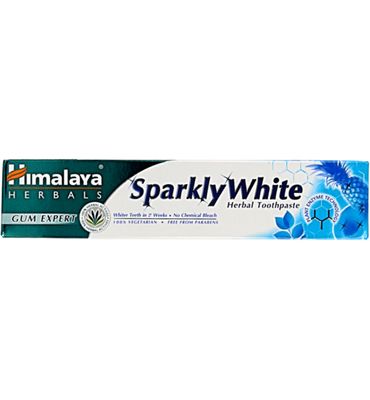 Himalaya Sparkly white kruiden tandpasta (75ml) 75ml