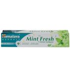 Himalaya Mint fresh kruiden tandpasta (75ml) 75ml thumb