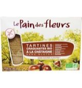 Le Pain des Fleurs Tamme kastanje crackers bio (300g) 300g