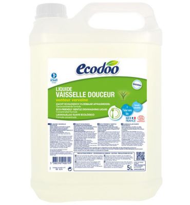 Ecodoo Afwasmiddel vloeibaar zacht navul jerrycan bio (5000ml) 5000ml