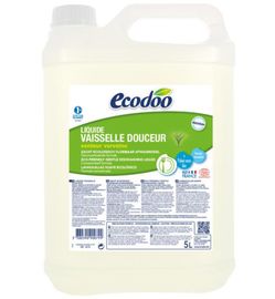 Ecodoo Ecodoo Afwasmiddel vloeibaar zacht navul jerrycan bio (5000ml)