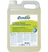 Ecodoo Ecodoo Schoonmaakmiddel citrus navul jerrycan bio (5000ml)