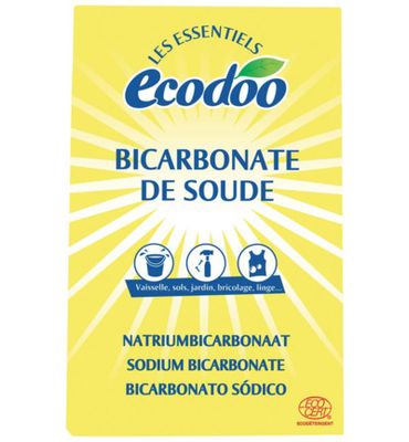 Ecodoo Zuiveringszout natrium bicarbonaat bio (500g) 500g