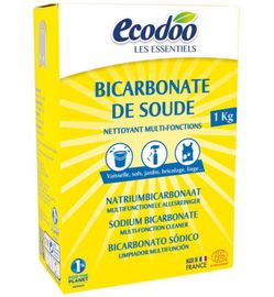 Ecodoo Ecodoo Zuiveringszout natrium bicarbonaat bio (1000g)