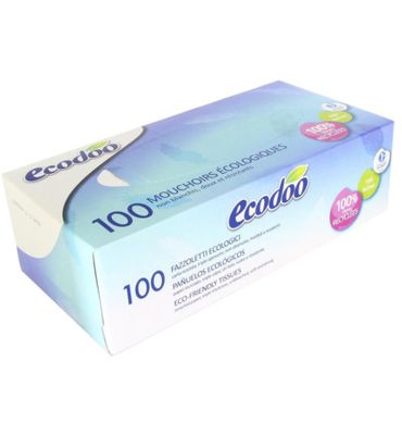 Ecodoo Tissue box bio (100st) 100st