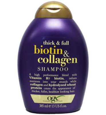 Ogx Thick a full biotin & collagen shampoo bio (385ml) 385ml