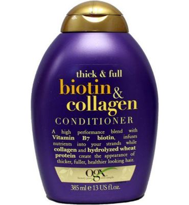 Ogx Thick & full biotin & collagen conditioner bio (385ml) 385ml