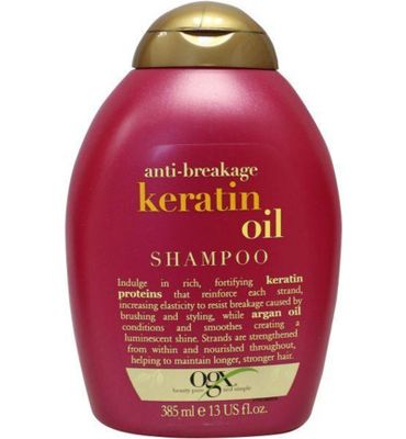 Ogx Anti breakage keratin oil shampoo (385ml) 385ml