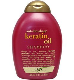 OGX Ogx Anti breakage keratin oil shampoo (385ml)