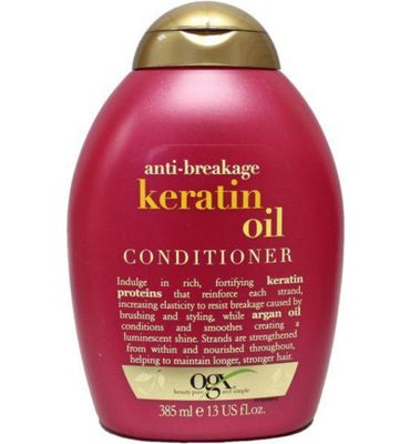 Ogx Anti breakage keratin oil conditioner (385ml) 385ml