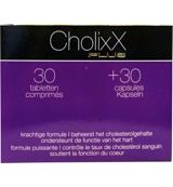 Ixx ixX Cholixx plus 30 tabletten + 30 capsules (60st)