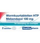 Healthypharm Mebendazol/wormkuur (2tb) 2tb thumb