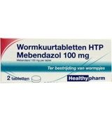 Healthypharm Mebendazol/wormkuur (2tb) 2tb