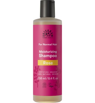 Urtekram Shampoo rozen normaal haar (250ml) 250ml