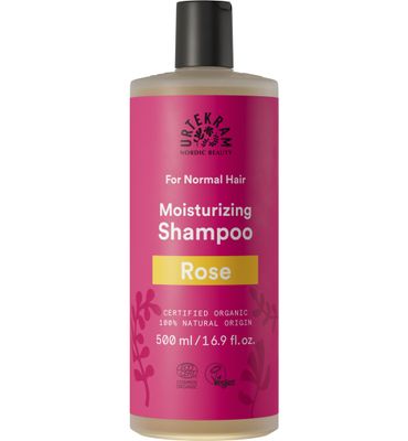 Urtekram Shampoo rozen normaal haar (500ml) 500ml
