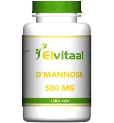 Elvitaal/Elvitum D-Mannose 500mg (120ca) 120ca