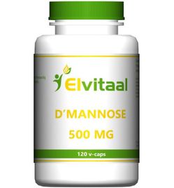 Elvitaal-Elvitum Elvitaal/Elvitum D-Mannose 500mg (120ca)