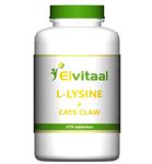 Elvitaal/Elvitum L-Lysine cats claw (270tb) 270tb thumb