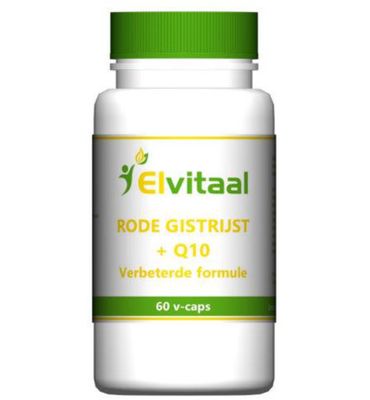 Elvitaal/Elvitum Rode gistrijst + Q10 (60ca) 60ca