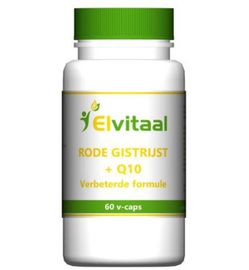 Elvitaal/Elvitum Elvitaal/Elvitum Rode gistrijst + Q10 (60ca)