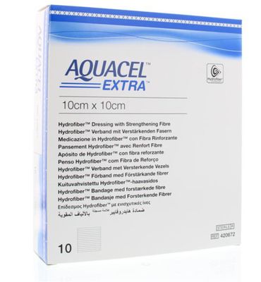 Aquacel Extra 10 x 10cm (10st) 10st