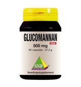 Snp Glucomannan 500 mg puur (60ca) 60ca